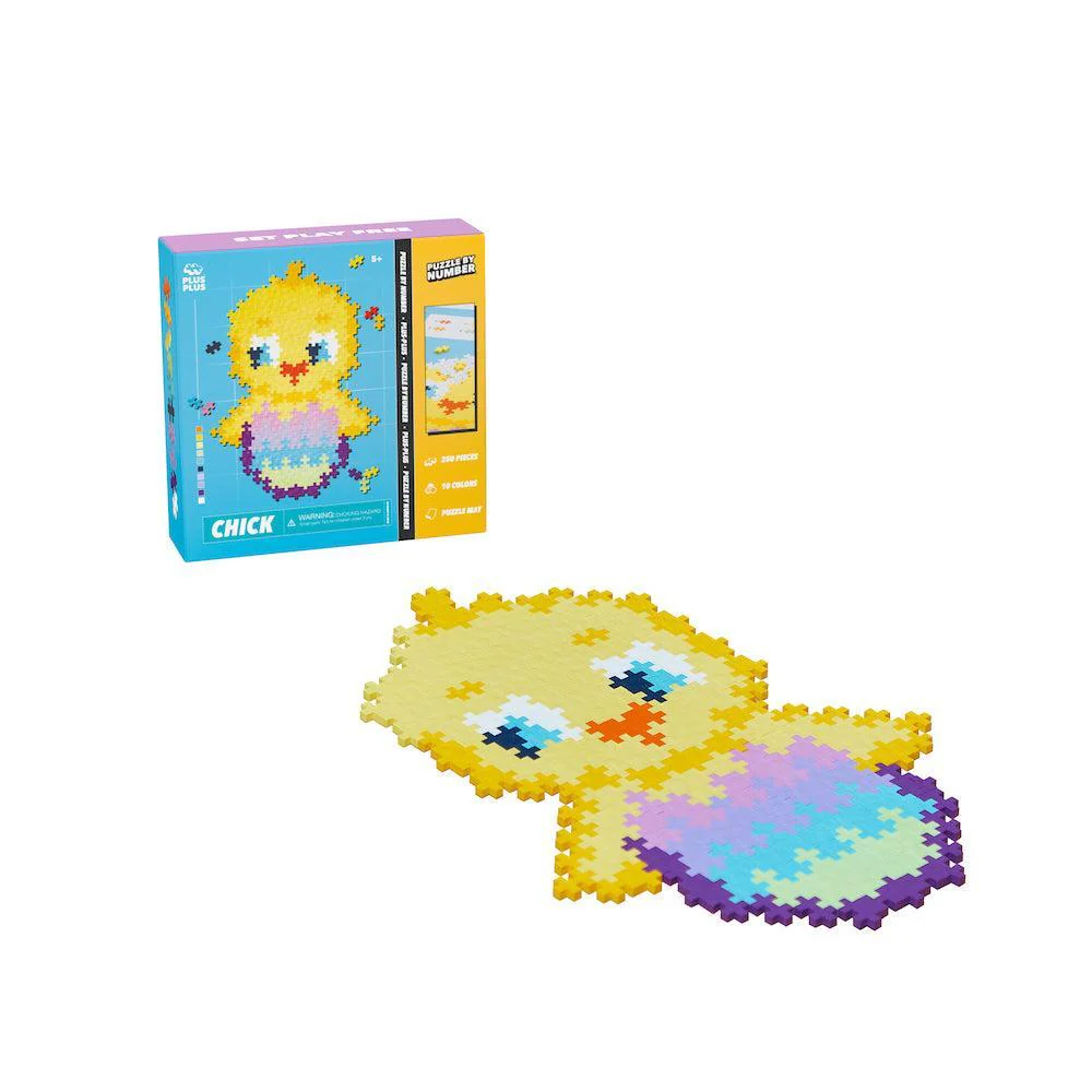Puzzle by # 250pc Chick