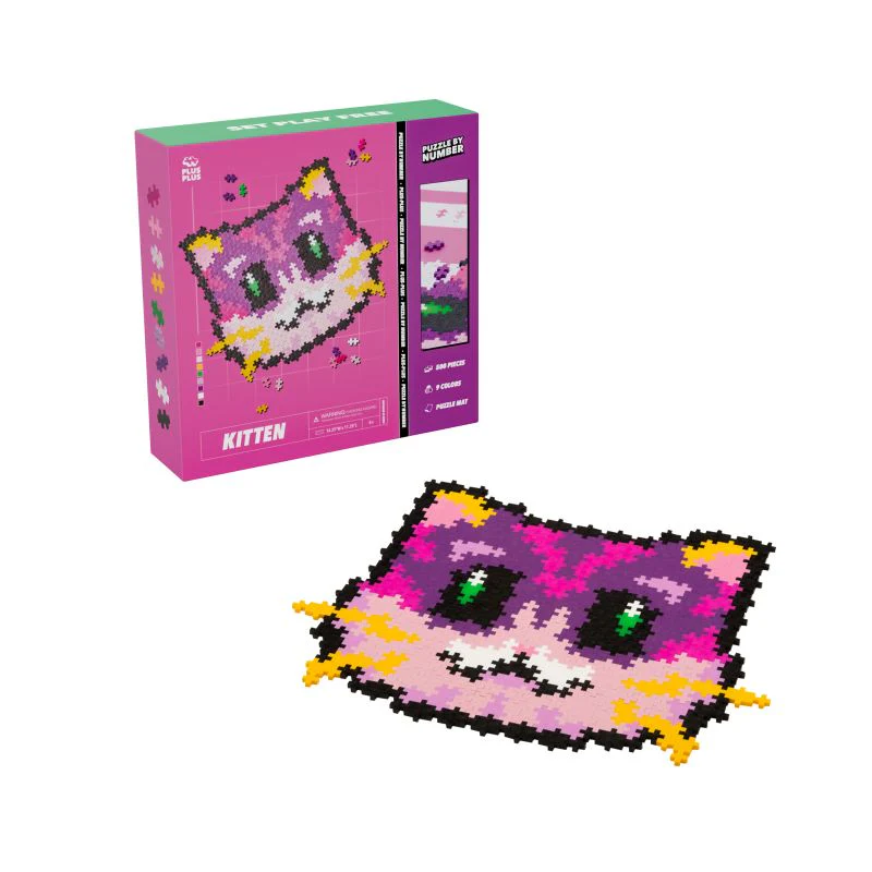 Puzzle by # 500pc Kitten