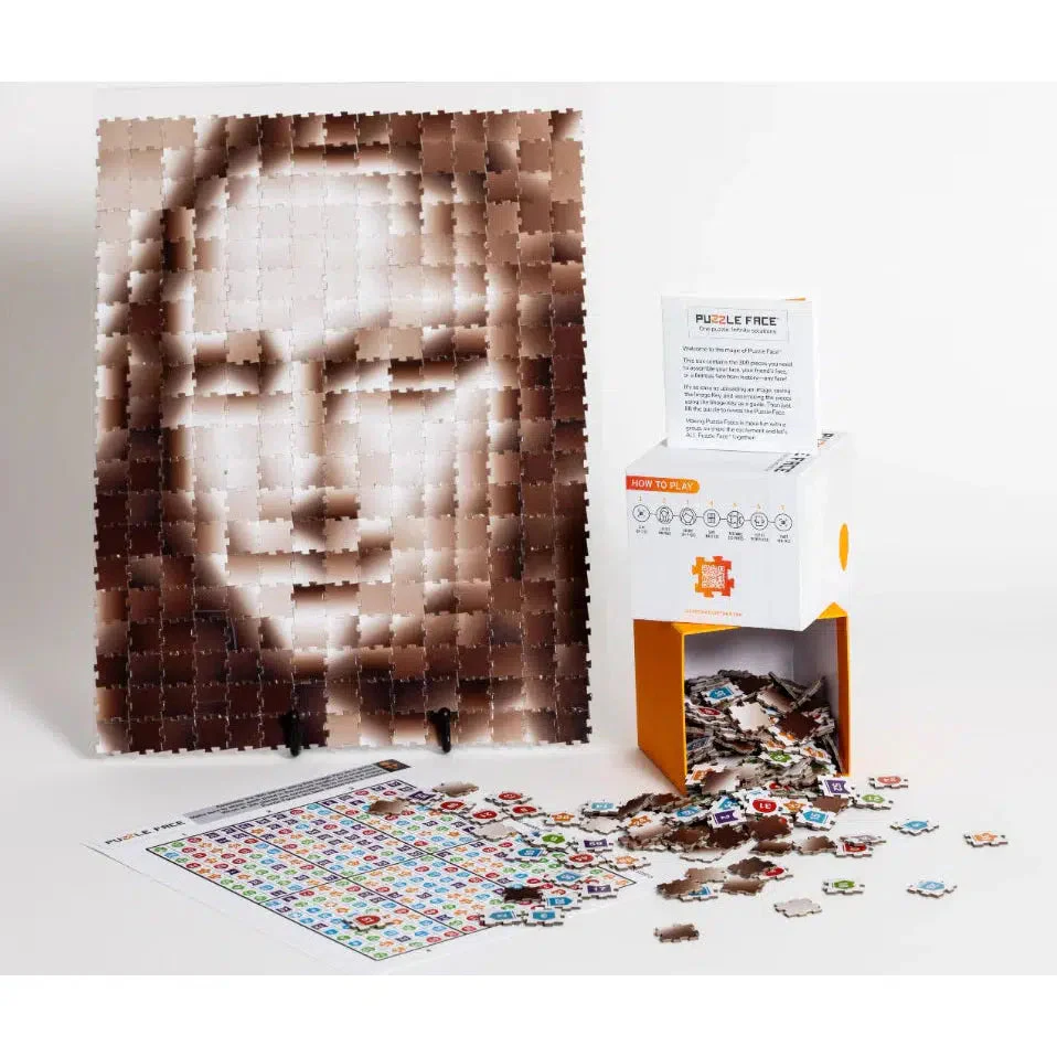 Puzzle Face