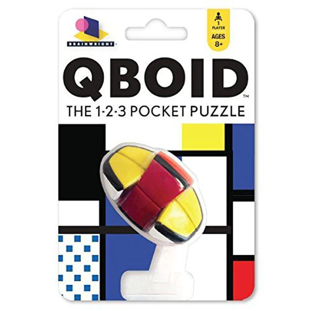Qboid - The 1-2-3 Pocket Puzzle