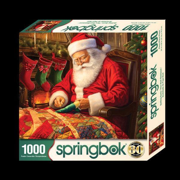 Quilting Santa