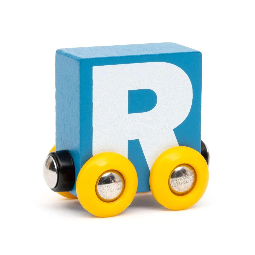 R' Alphabet Train