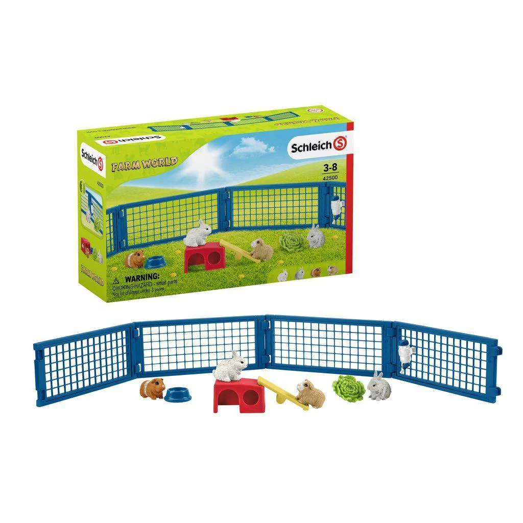Rabbit and Guinea Pig Hutch