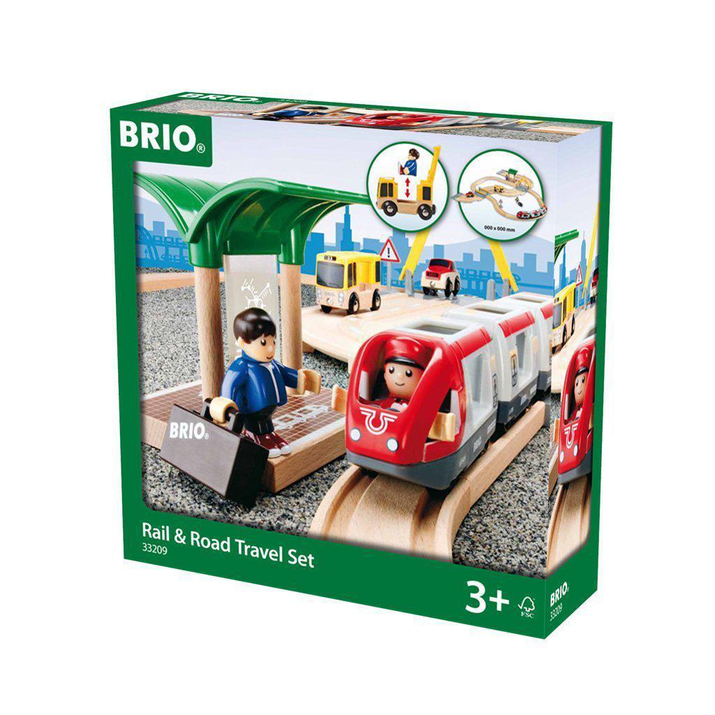 Rail & Road Travel Set