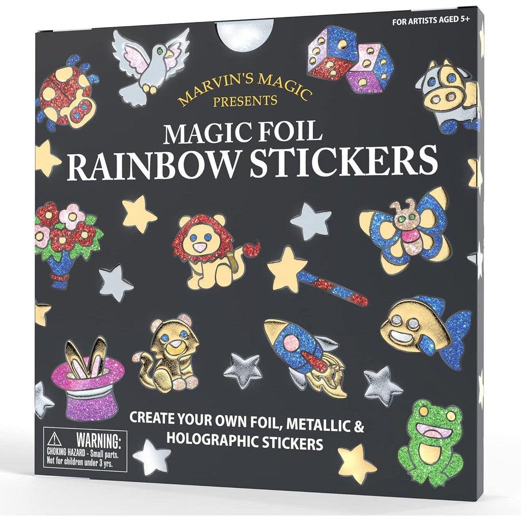 Rainbow Foil Stickers