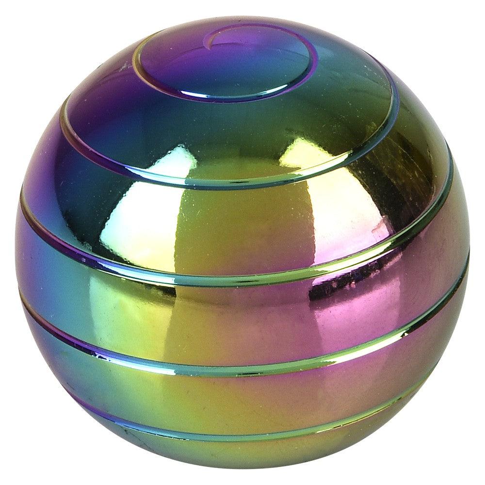 Rainbow Gyroscope Sphere 1.5"