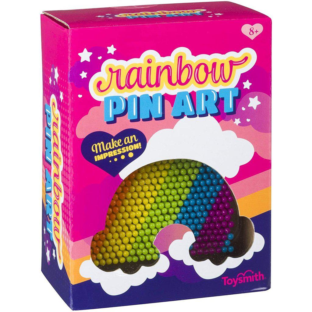 Rainbow Pin Art