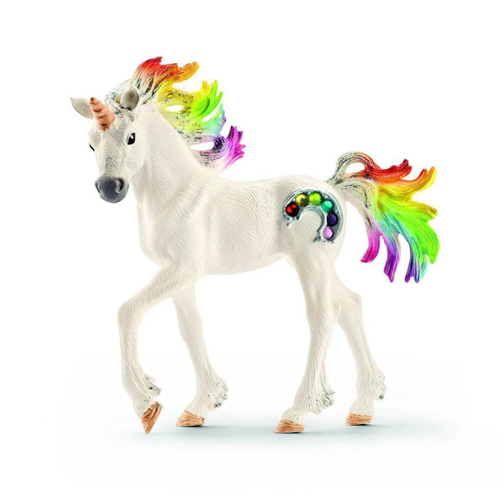 Rainbow Unicorn, Foal