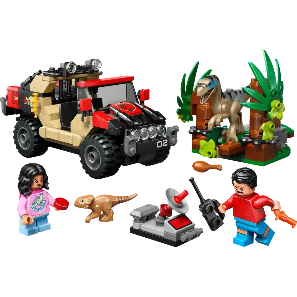Raptor Off-Road Escape
