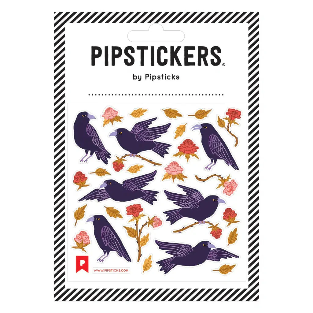 Ravens & Roses Stickers