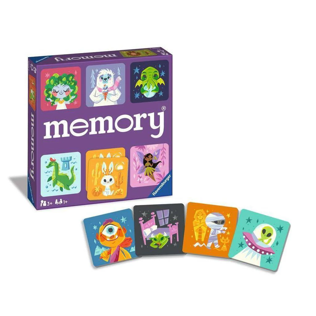 Cute Monsters Memory Game