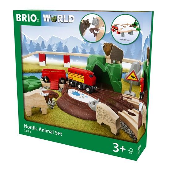 Brio World Nordic Animal Set