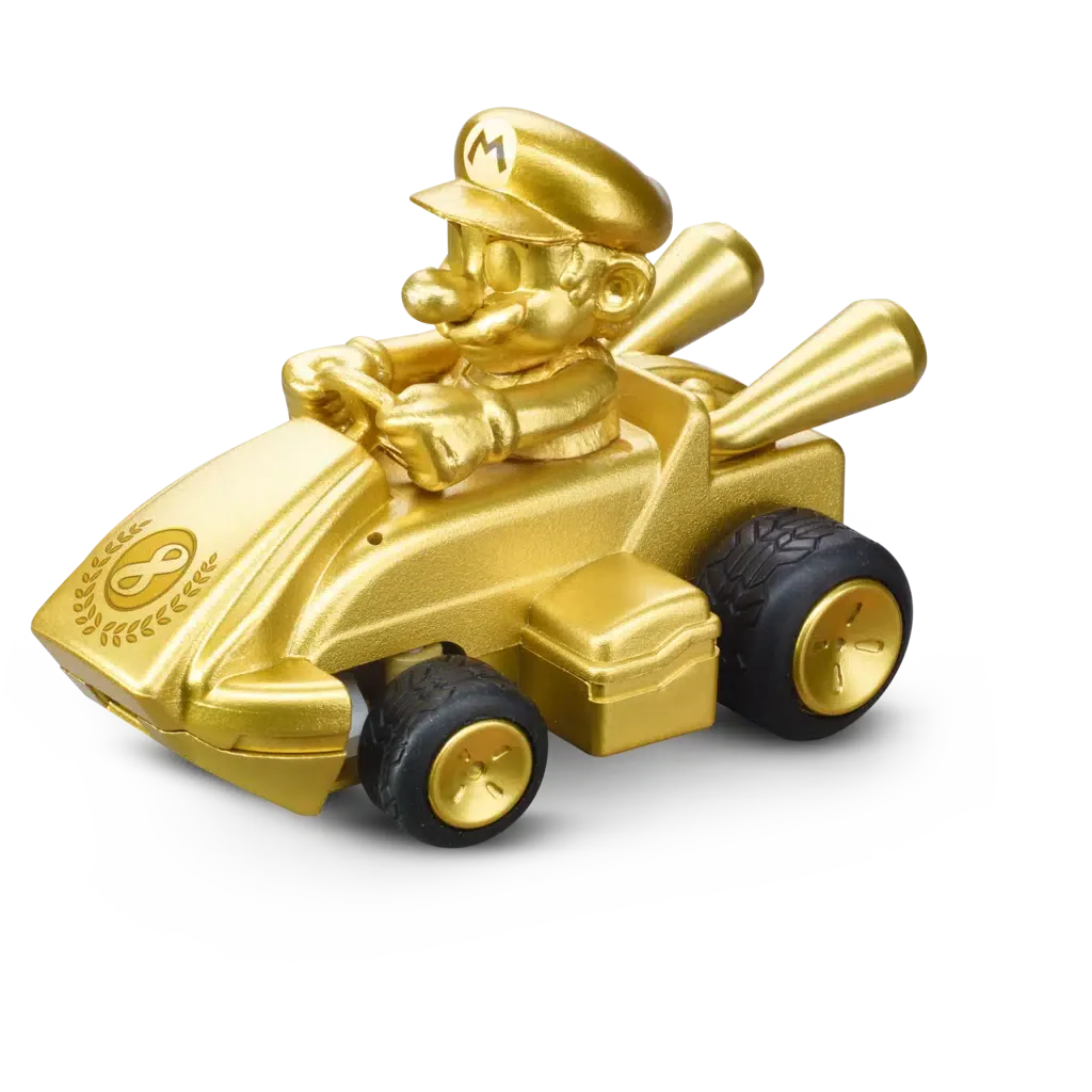 RC Mini Mario Gold
