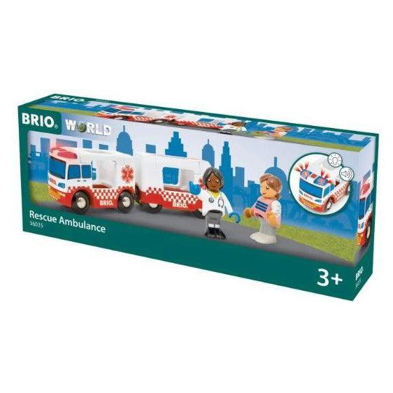 Rescue Ambulance Brio