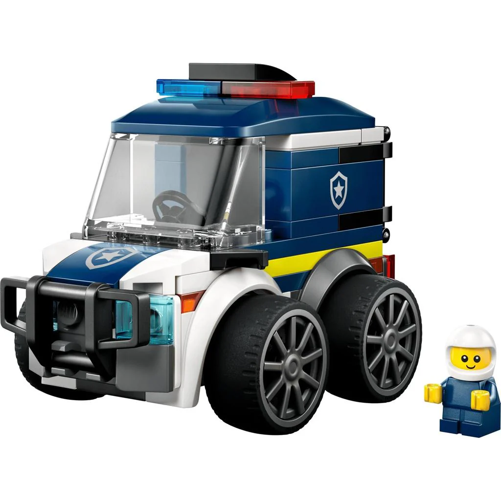 Rides  - Police Truck