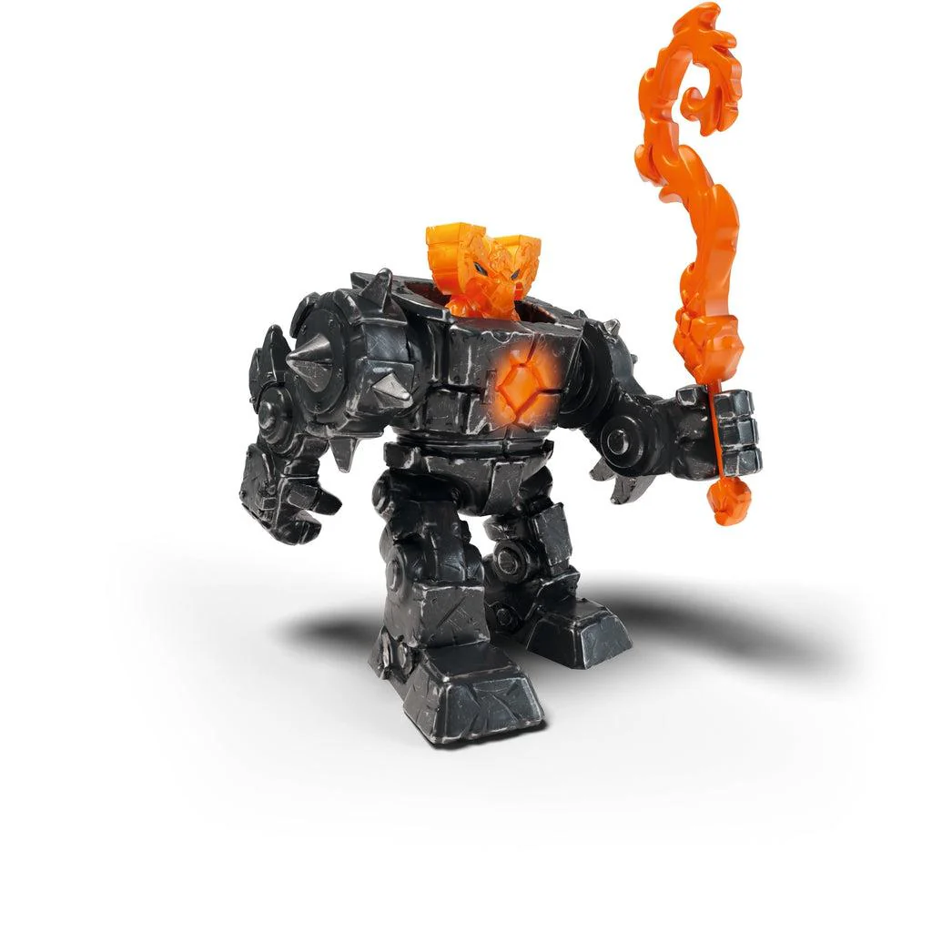 Eldrador Robot Shadow Lava