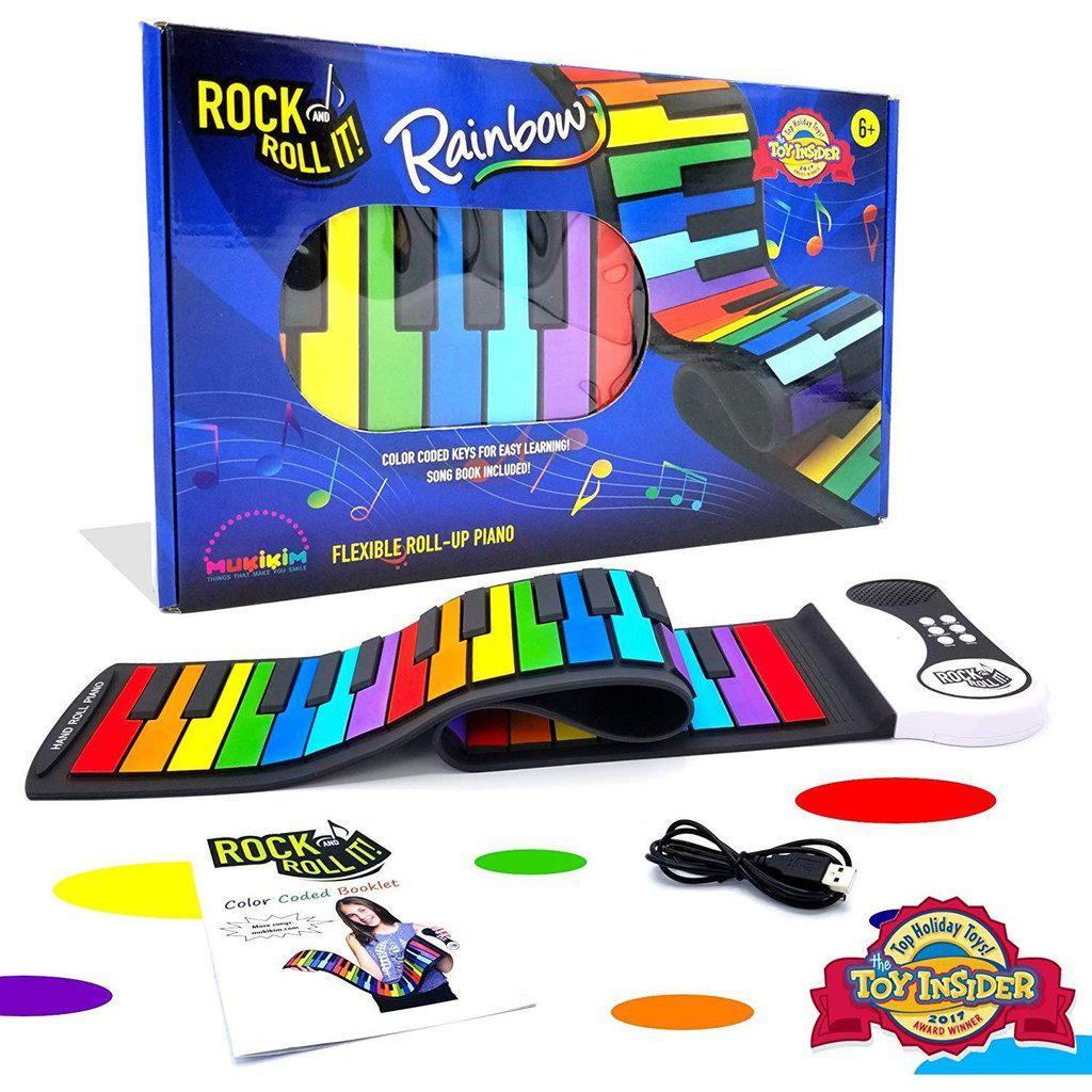 Rainbow Piano - Rock And Roll It