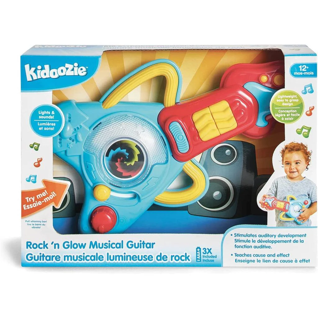 Rock N Glow Musical Guitar