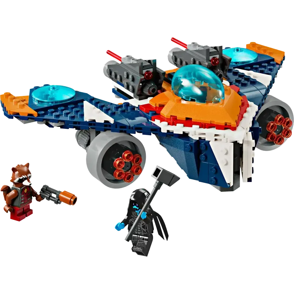 Rocket's Warbird vs. Ronan
