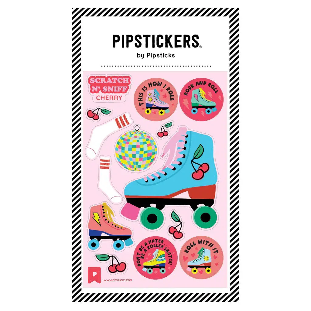 Roll With It Scratch 'N Sniff Stickers