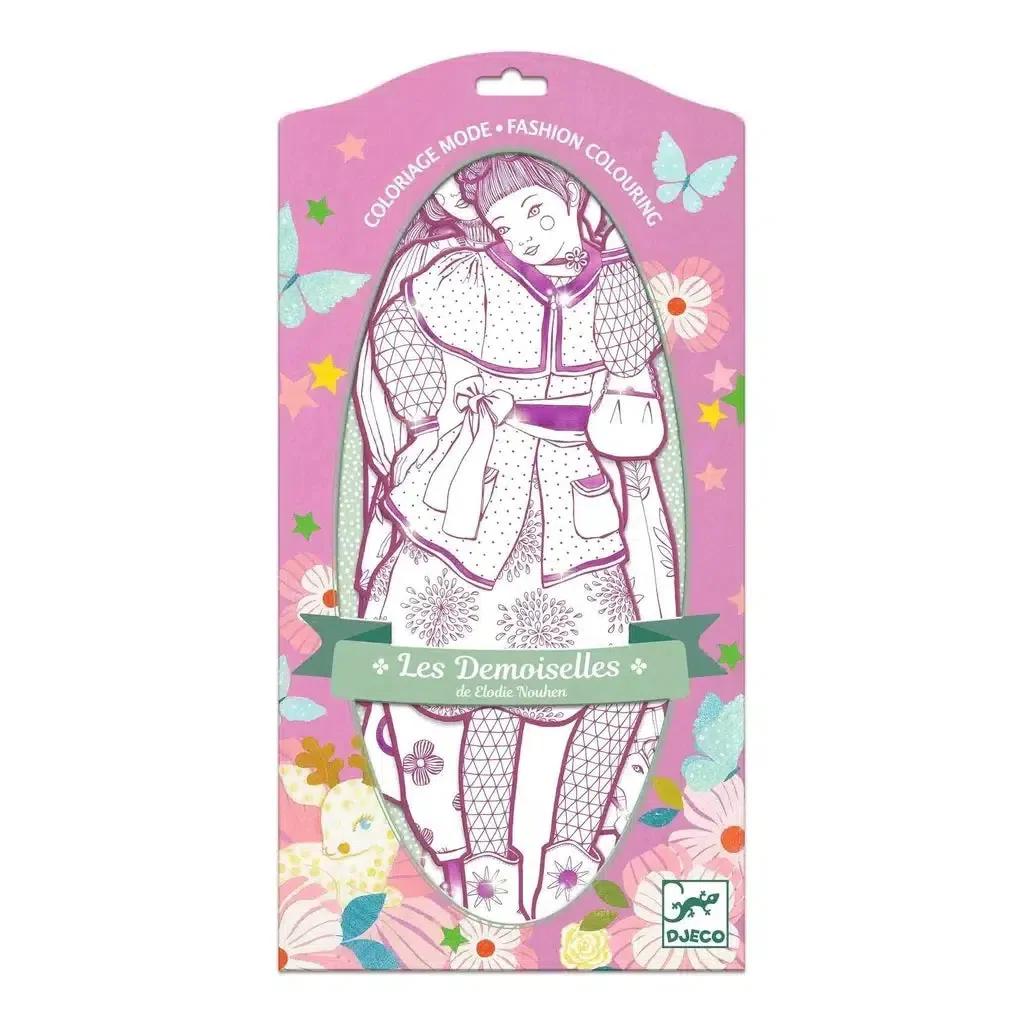 Rosemary & Friends Fashion Coloring