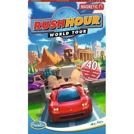 Rush Hour Magnetic Travel Puzzle