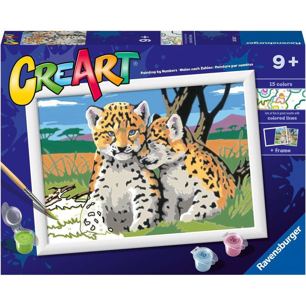 Safari Friends CreArt