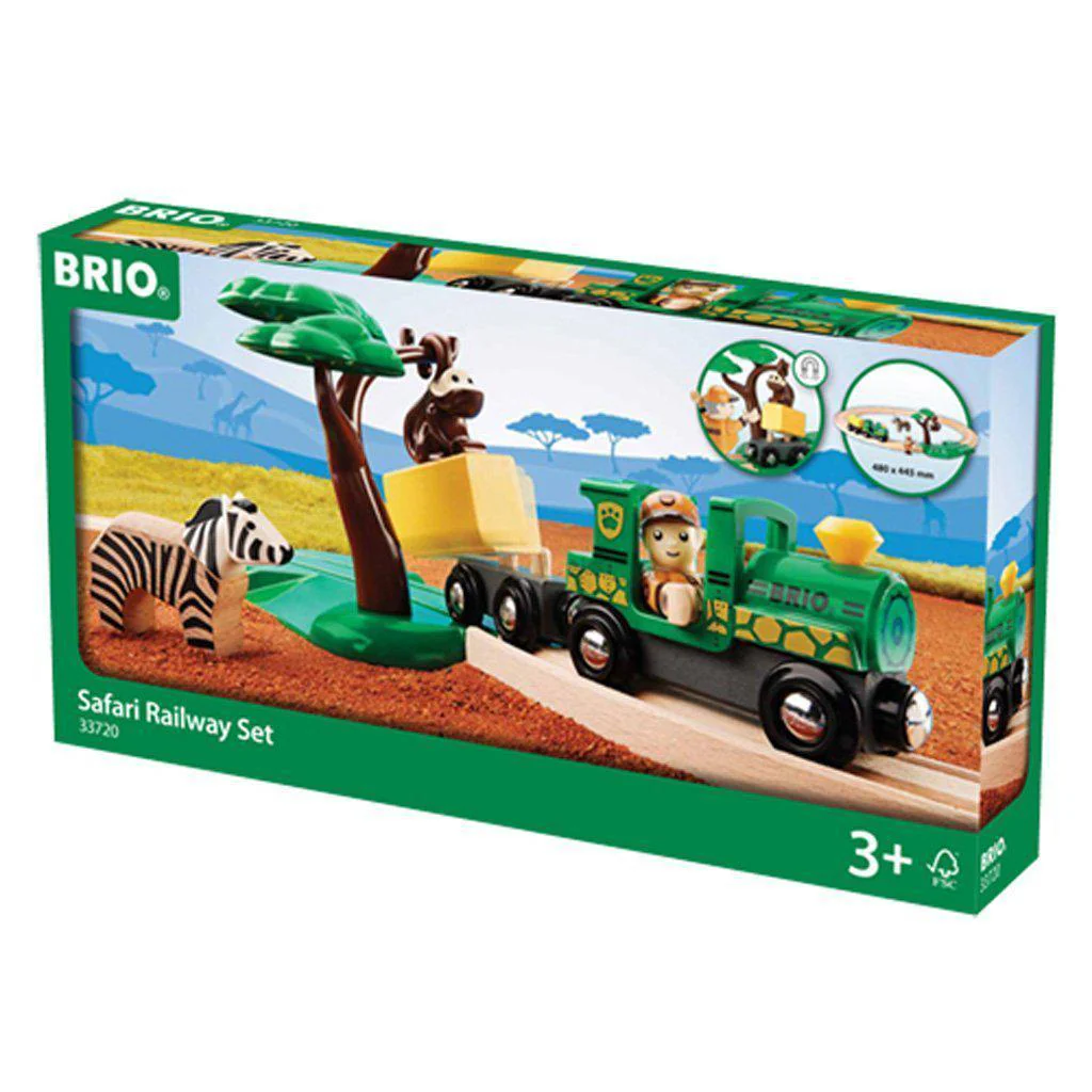 Safari Railway Set