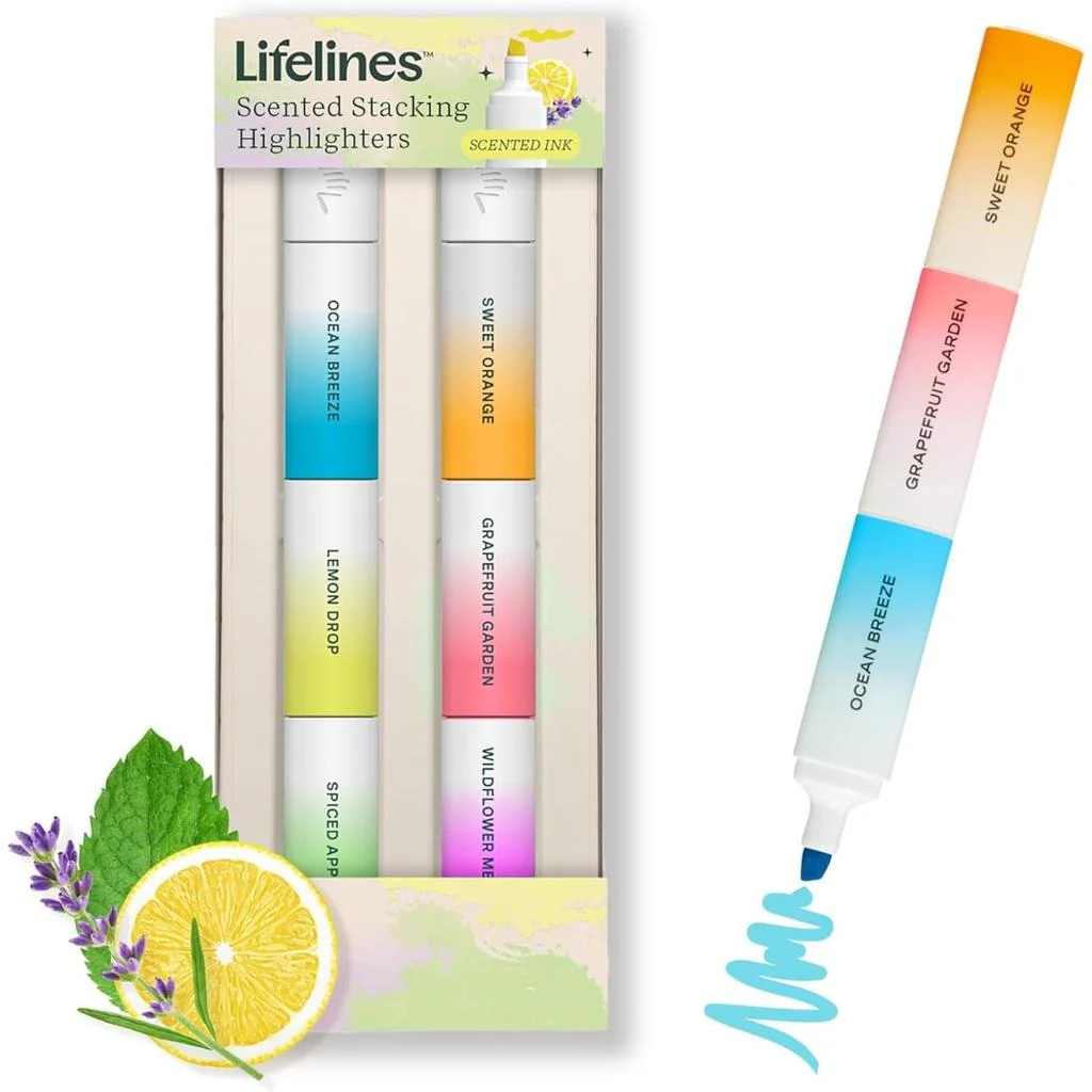 Scented Stacking Highlighters 2pk