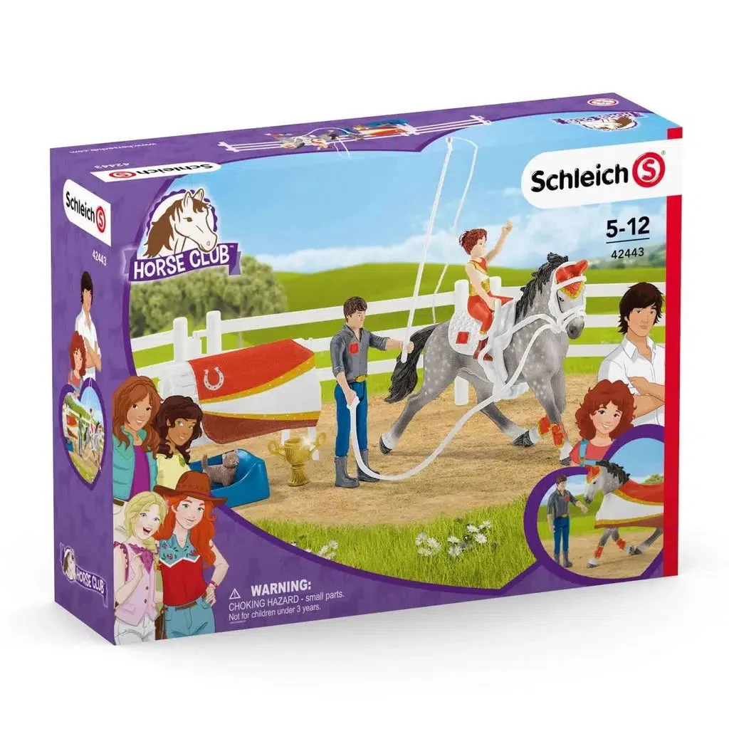 Horse Club Mia’s vaulting riding set