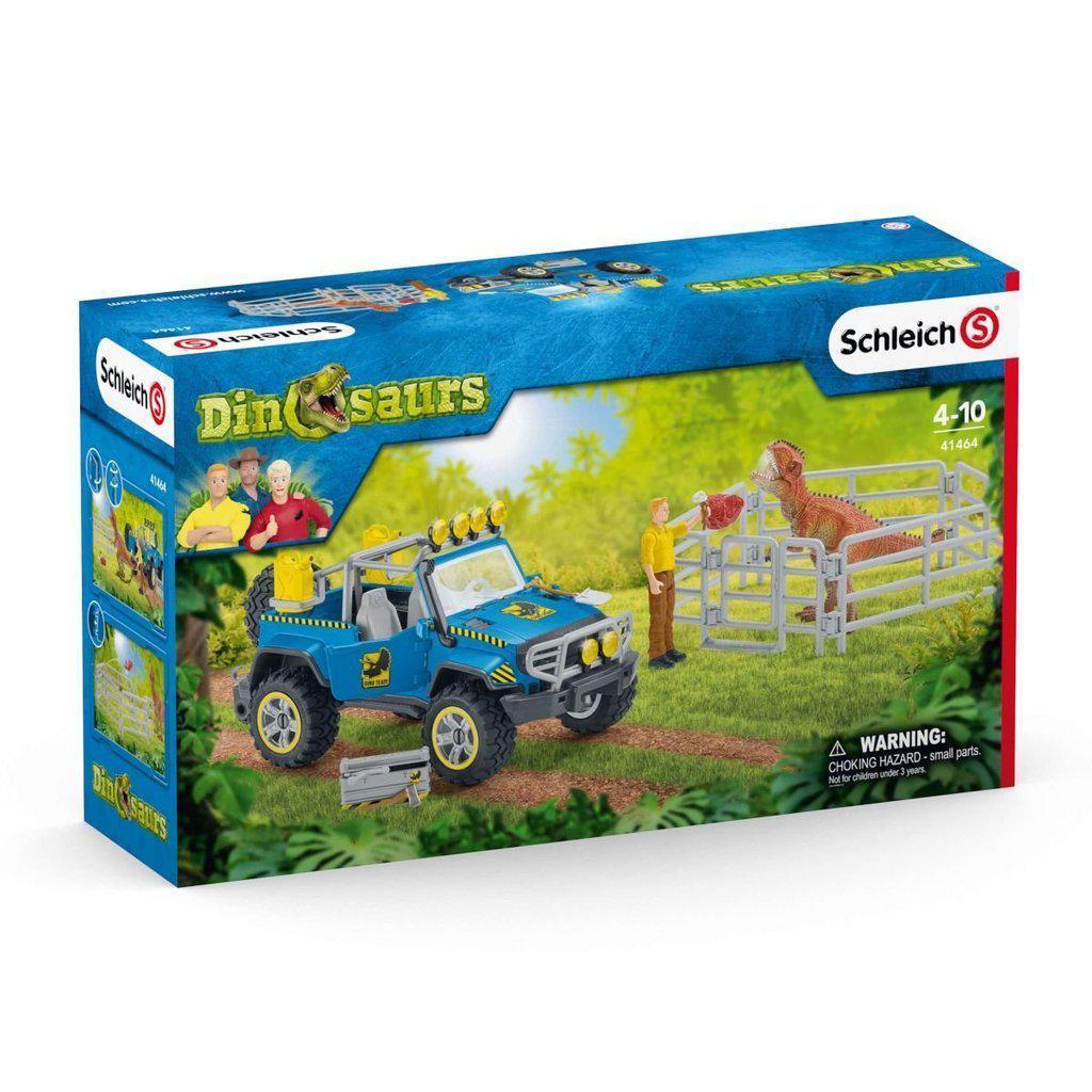 Off-Road Vehicle & Dino Outpost