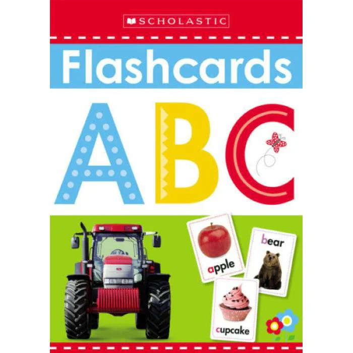 Scholastic Early Learners Flashcards: ABC Write and Wipe