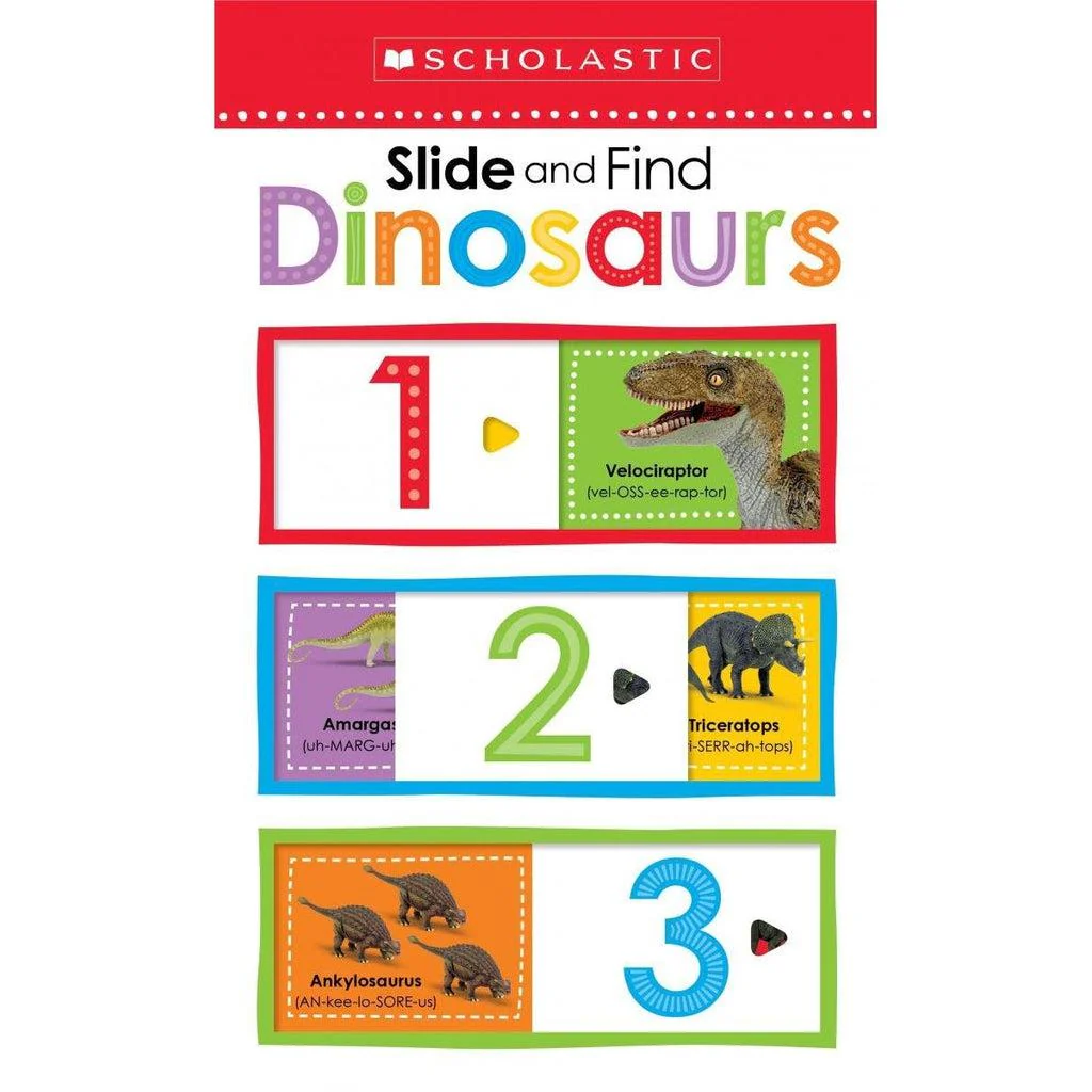 Slide and Find: Dinosaurs