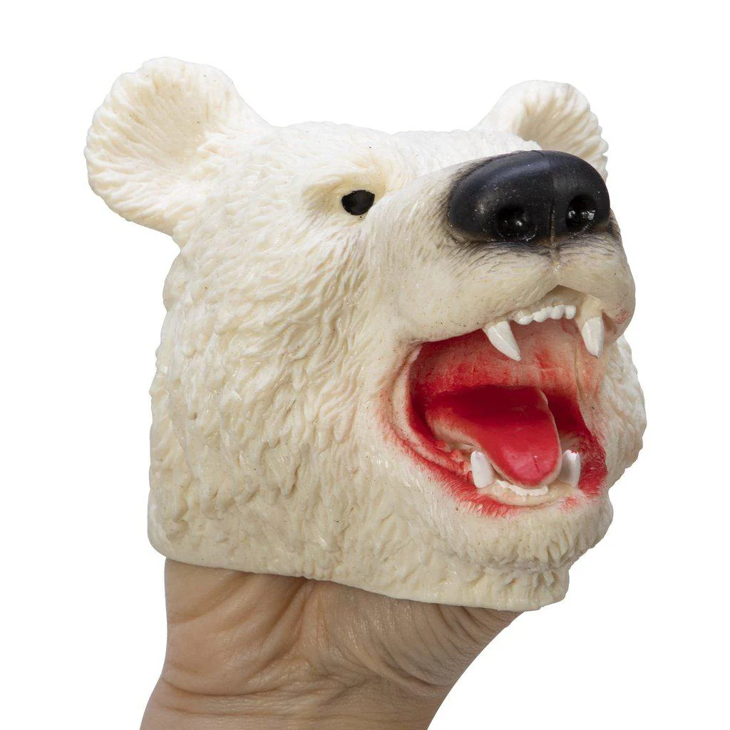 Schylling Bear Hand Puppet
