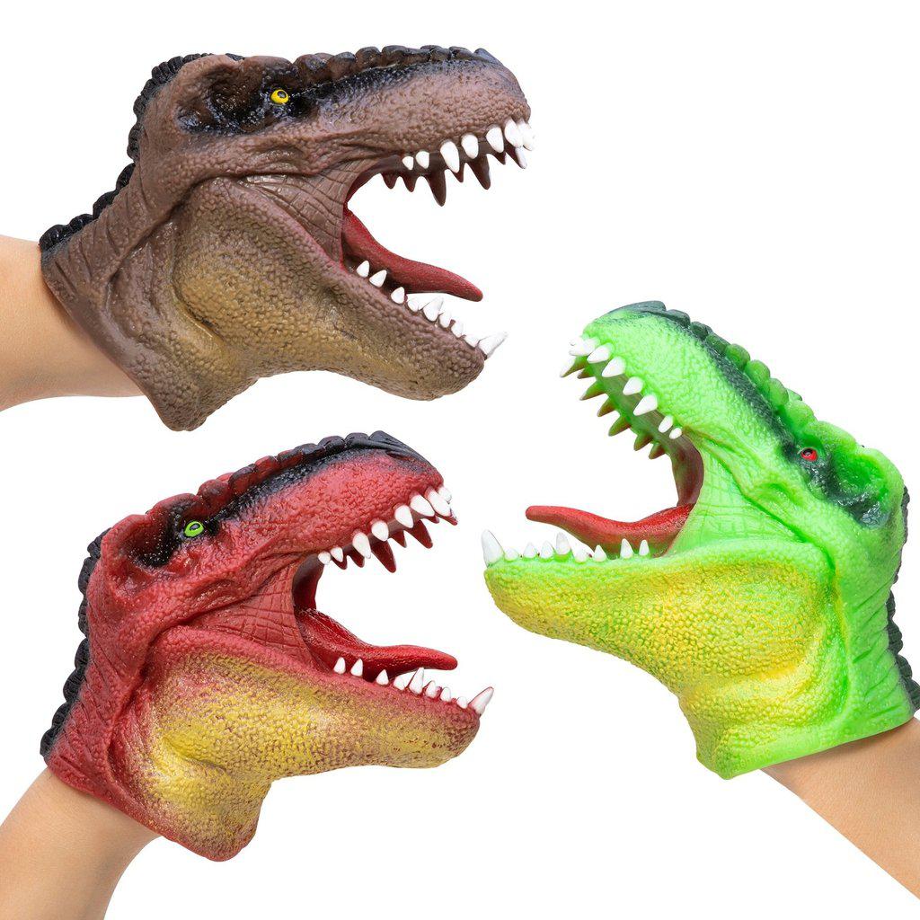 Dinosaur Hand Puppet Schylling