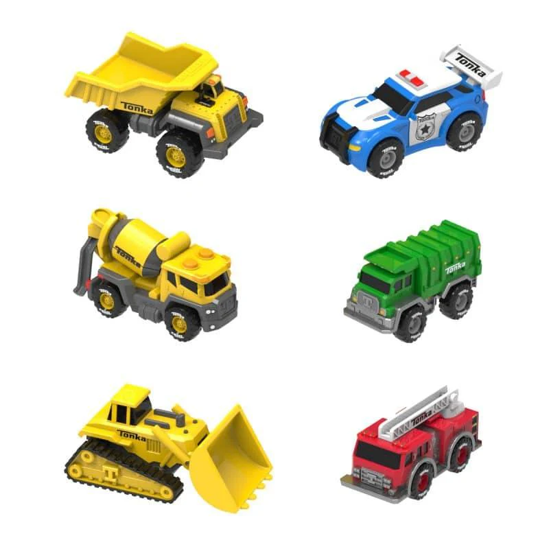 Schylling Tonka Micro Metals