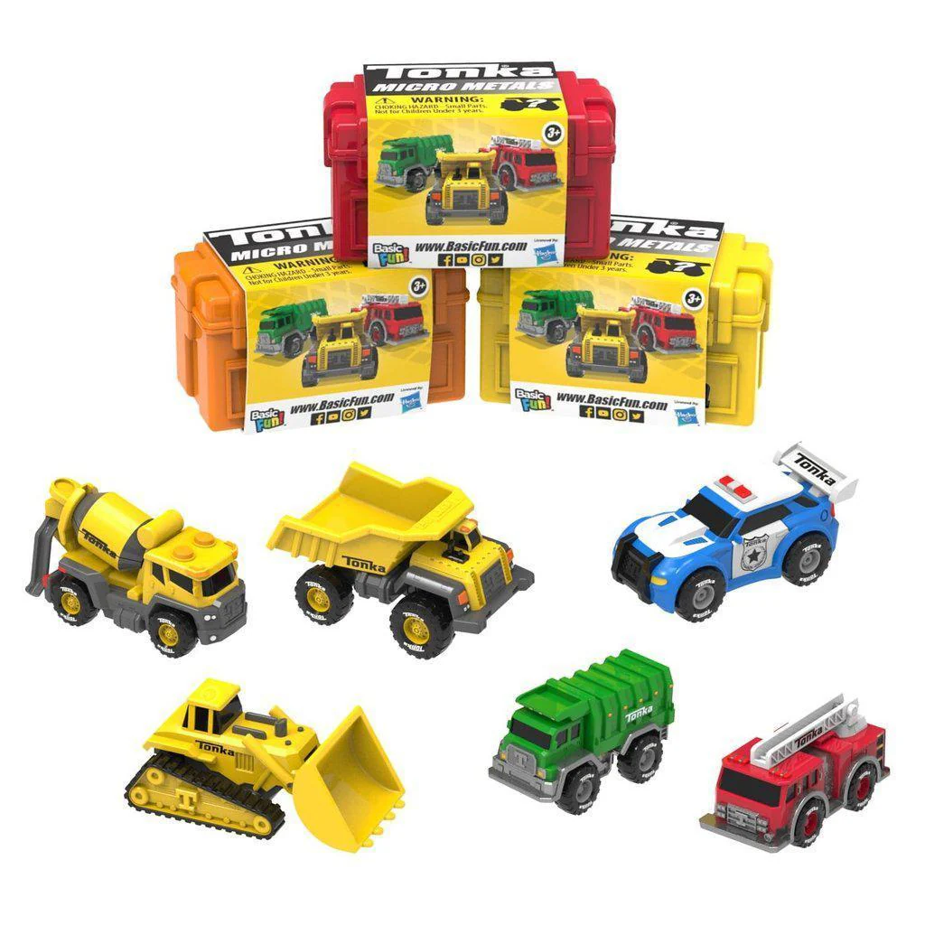 Schylling Tonka Micro Metals Single Pack