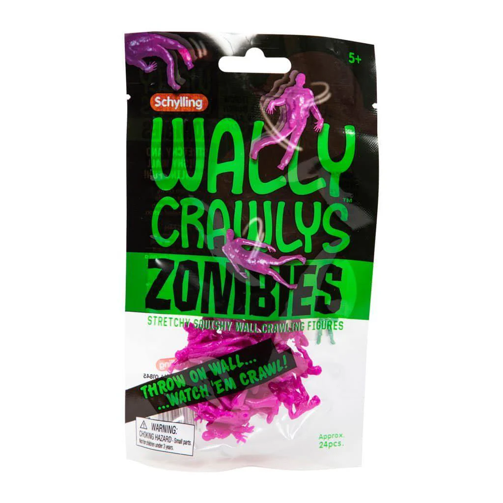 Wally Crawly Zombie
