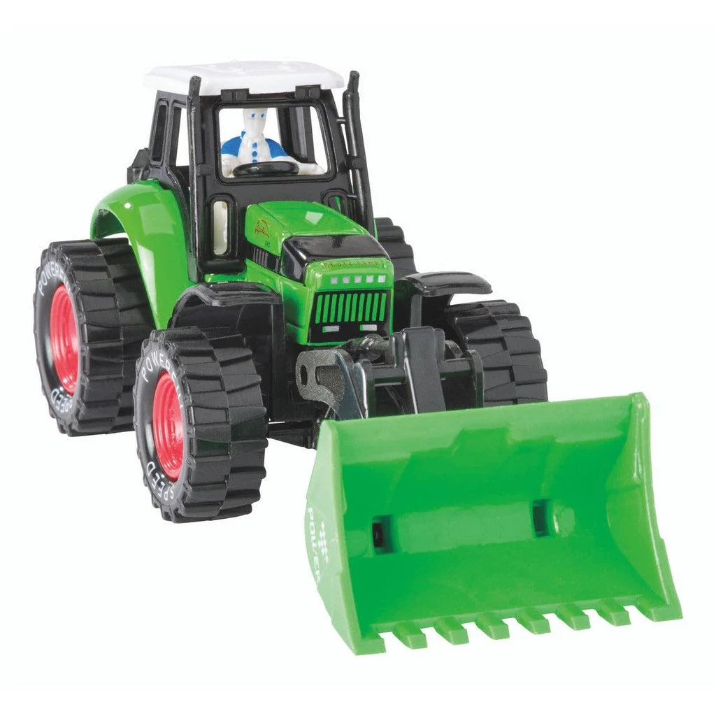 Scoop Tractor Assorted