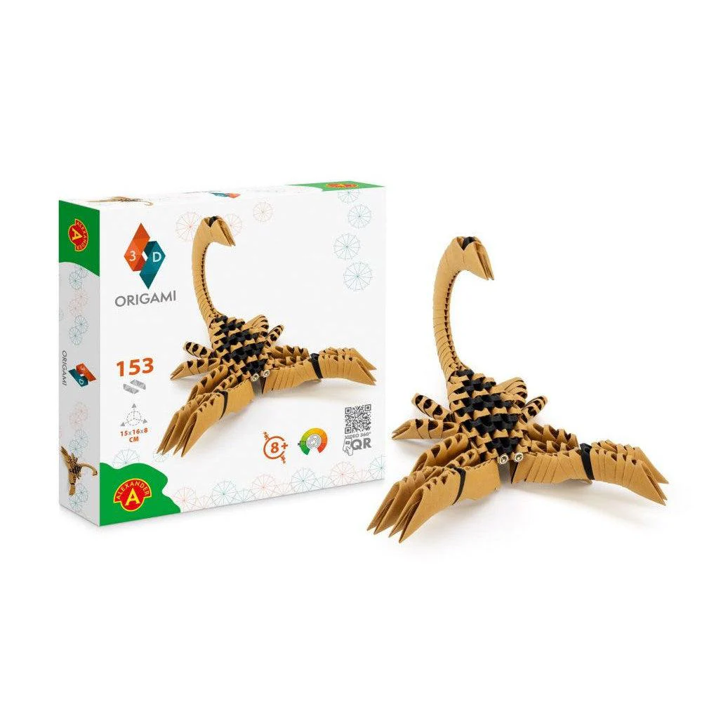 Scorpion 3D Origami