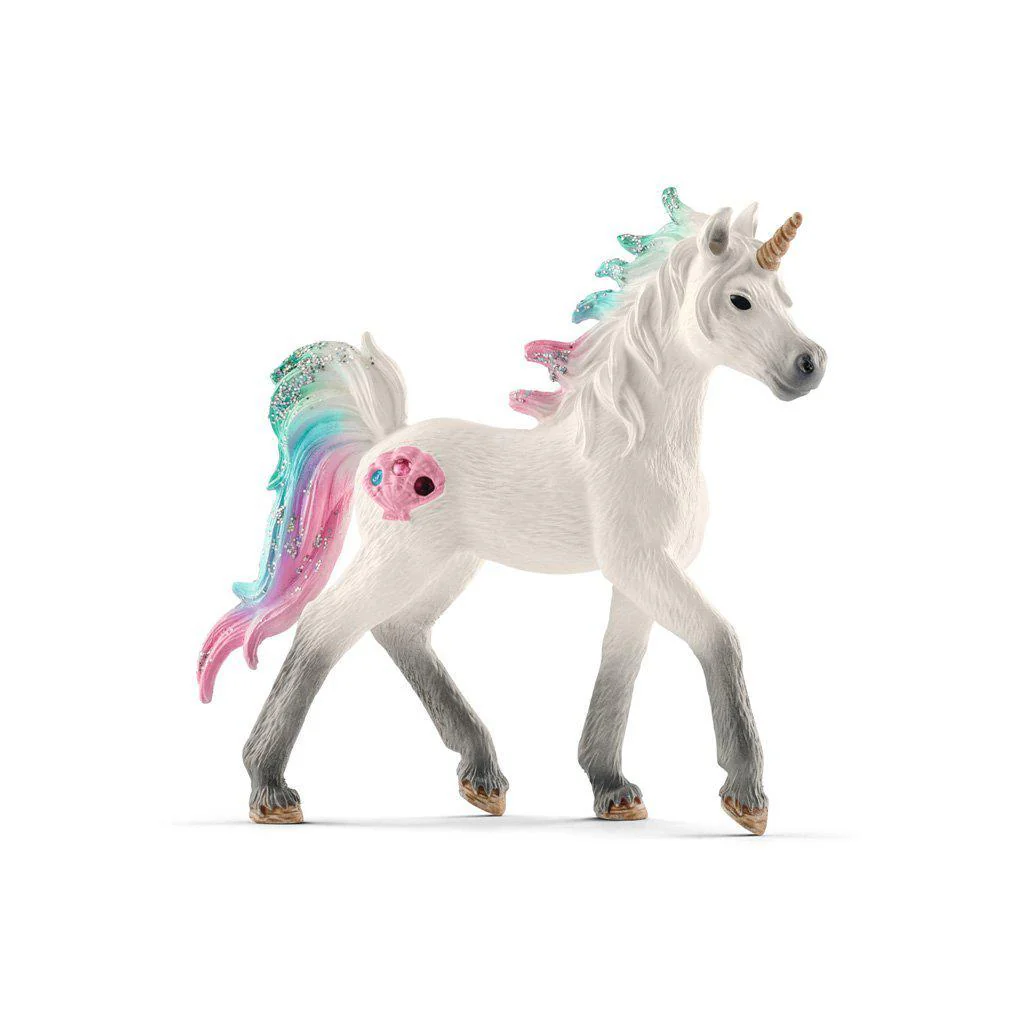 Sea Unicorn, Foal