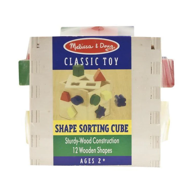 Cube Shape Sorting
