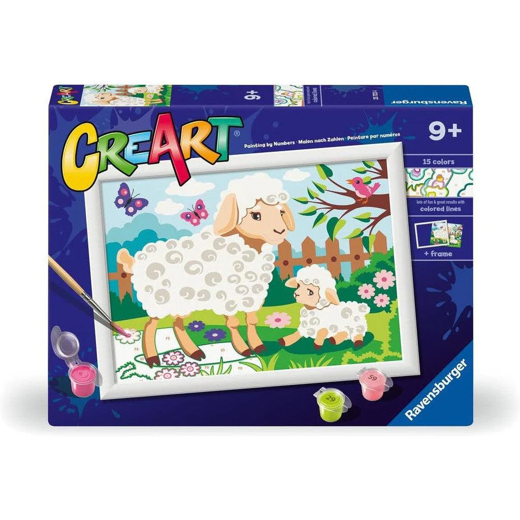 Sheep and Lamb CreArt