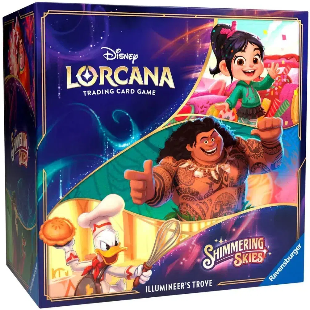 Lorcana Shimmering Skies Illumineer's Trove