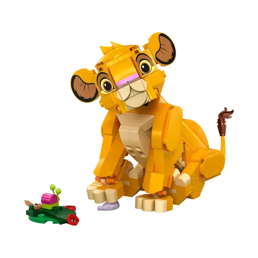 Simba the Lion King Cub