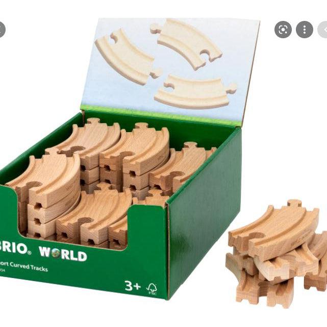 Single Short Curved Track