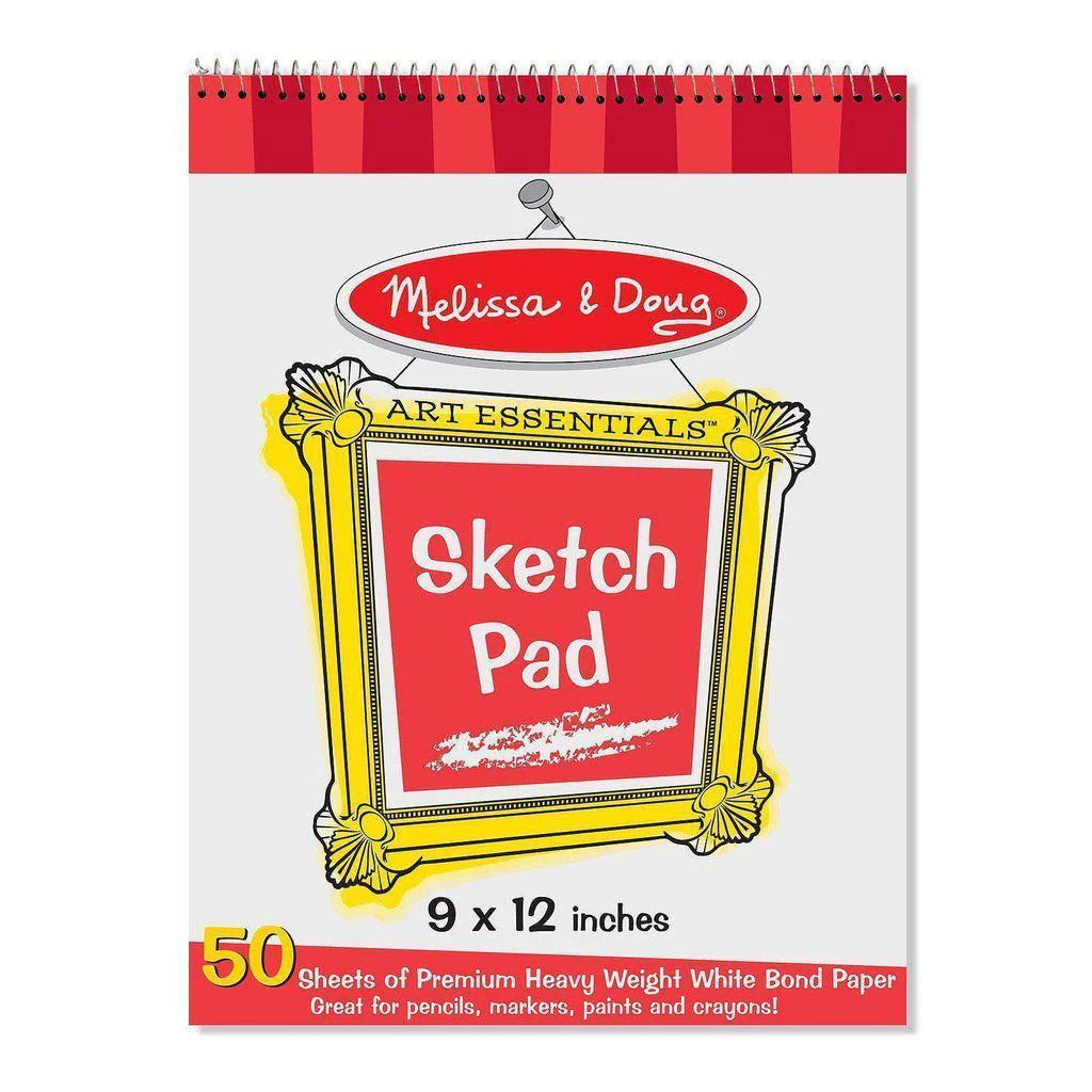 Sketch Pad (9"x12")