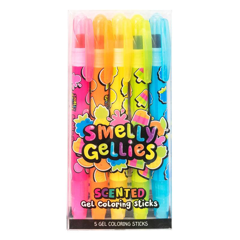 Smelly Gellies - Gel Crayons 5-Pack
