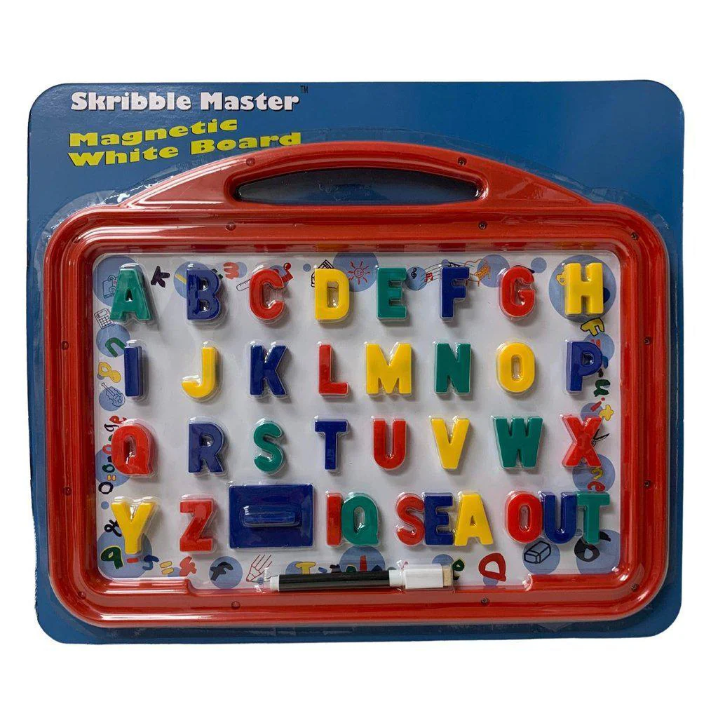 Magnetic White Board - Skribble Master