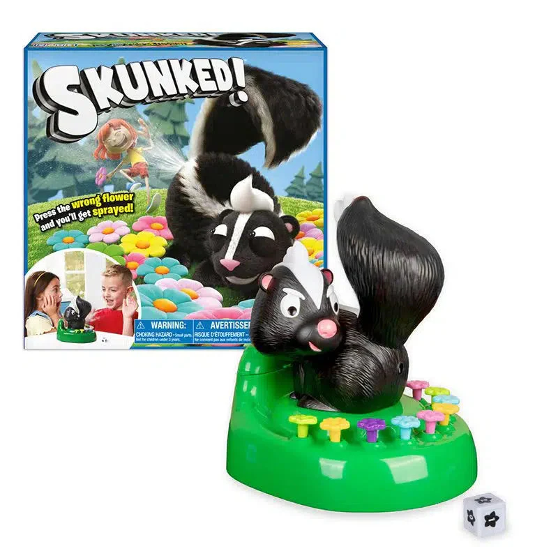Skunked!